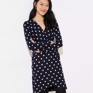 Loft Polka Dress - NWT - Size 4